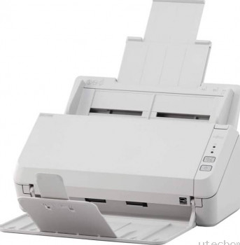Fujitsu SP-1120N Document Scanner, Multi-Feed Detection, Max Scan Size: 8.5 x 120", 50-Page ADF,  Scan Speed 20 ppm | PA03811-B001